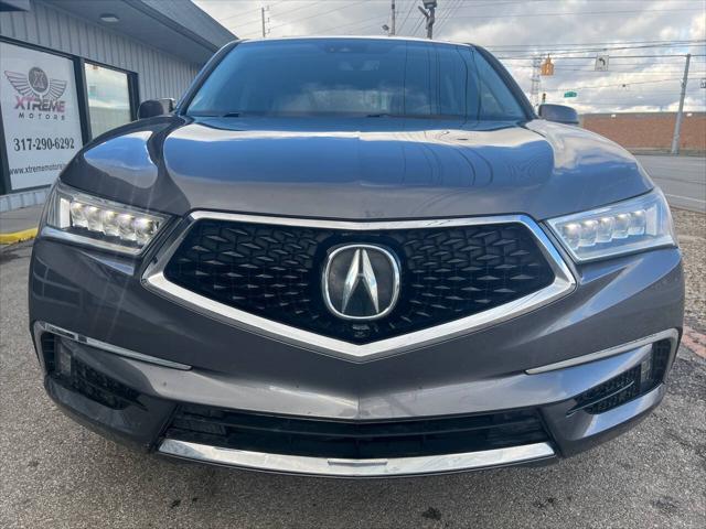 used 2019 Acura MDX car, priced at $23,895