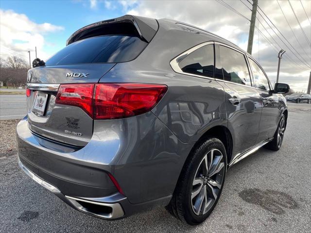 used 2019 Acura MDX car, priced at $23,895