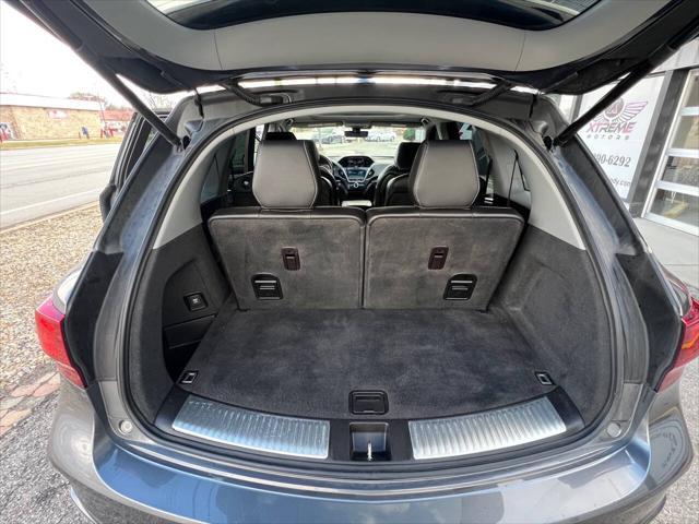 used 2019 Acura MDX car, priced at $23,895