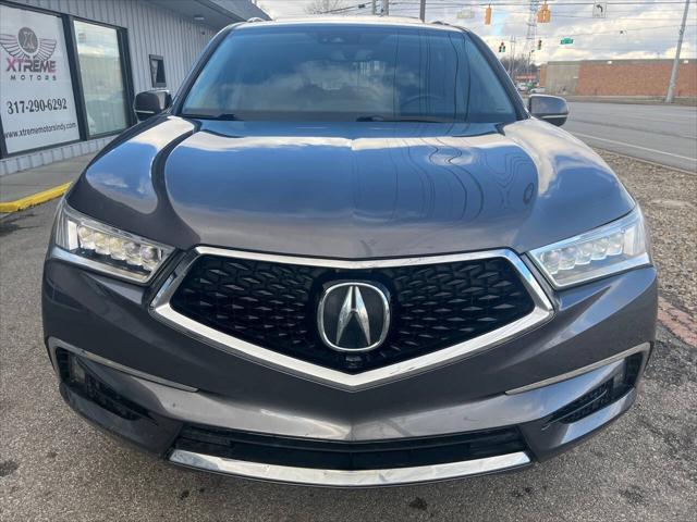 used 2019 Acura MDX car, priced at $23,895