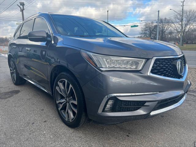 used 2019 Acura MDX car, priced at $23,895