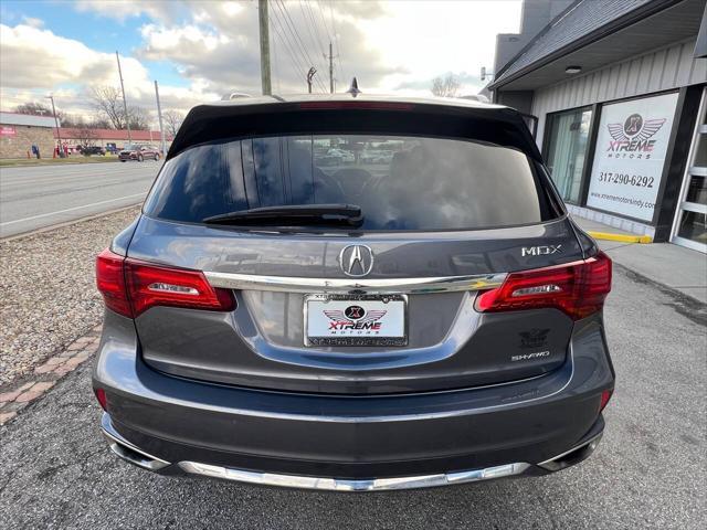 used 2019 Acura MDX car, priced at $23,895