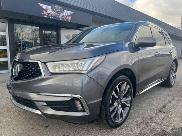 used 2019 Acura MDX car, priced at $23,895