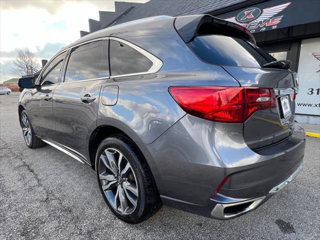 used 2019 Acura MDX car, priced at $23,895