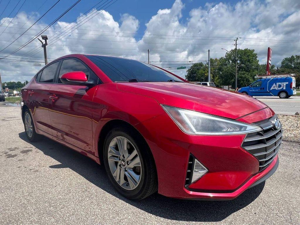 used 2020 Hyundai Elantra car, priced at $13,899