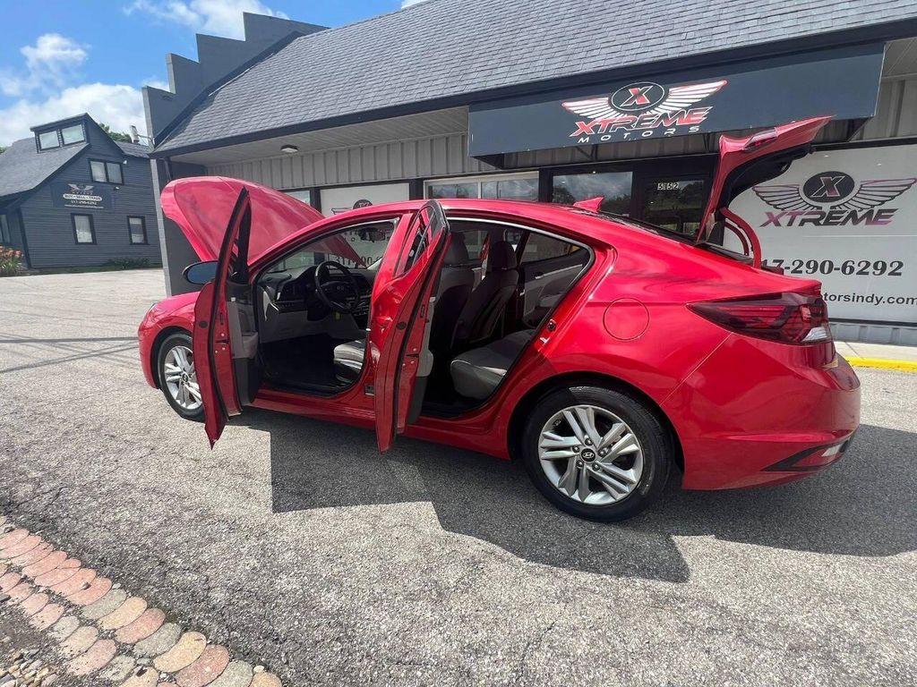 used 2020 Hyundai Elantra car, priced at $13,899