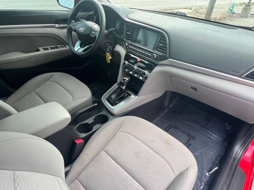 used 2020 Hyundai Elantra car, priced at $13,899