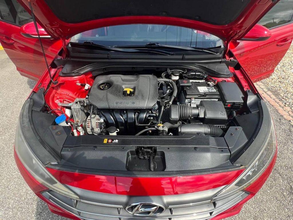 used 2020 Hyundai Elantra car, priced at $13,899