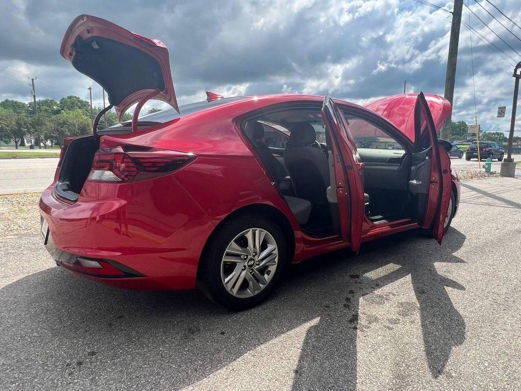 used 2020 Hyundai Elantra car, priced at $13,899