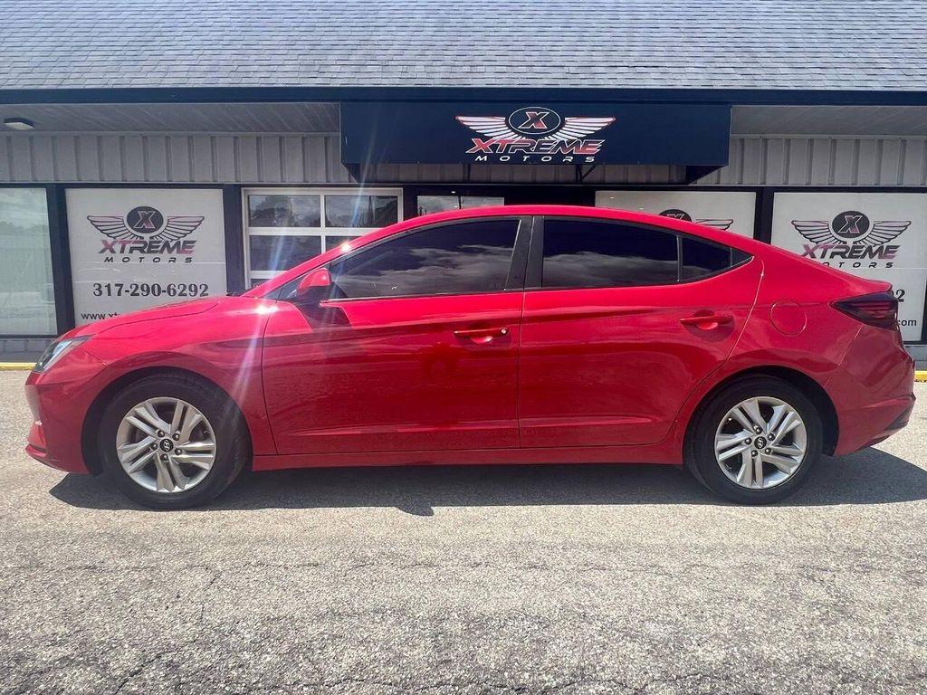 used 2020 Hyundai Elantra car, priced at $13,899