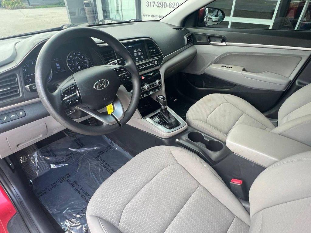 used 2020 Hyundai Elantra car, priced at $13,899