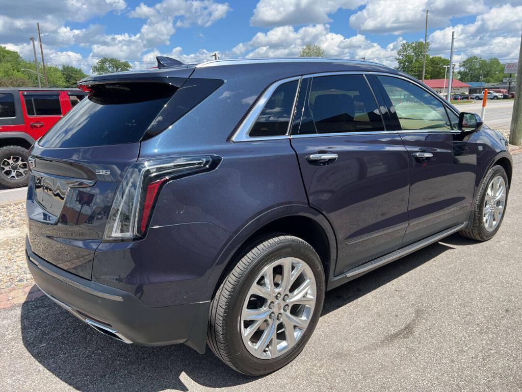 used 2018 Cadillac XT5 car, priced at $19,679