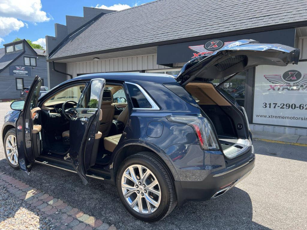 used 2018 Cadillac XT5 car, priced at $19,679