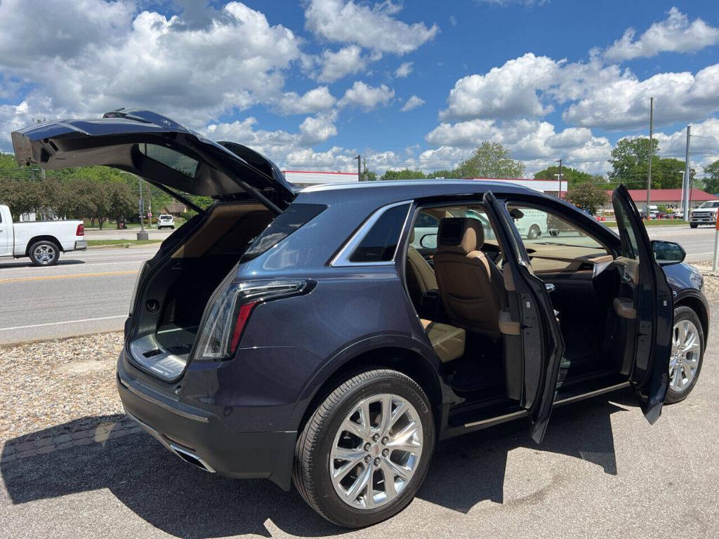 used 2018 Cadillac XT5 car, priced at $19,679