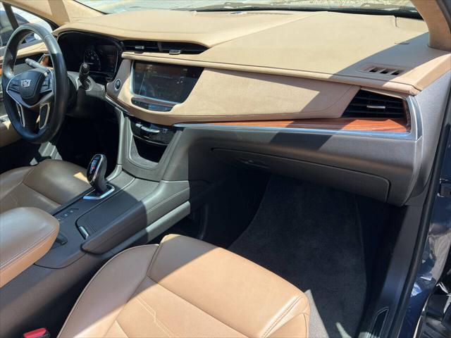 used 2018 Cadillac XT5 car, priced at $18,495