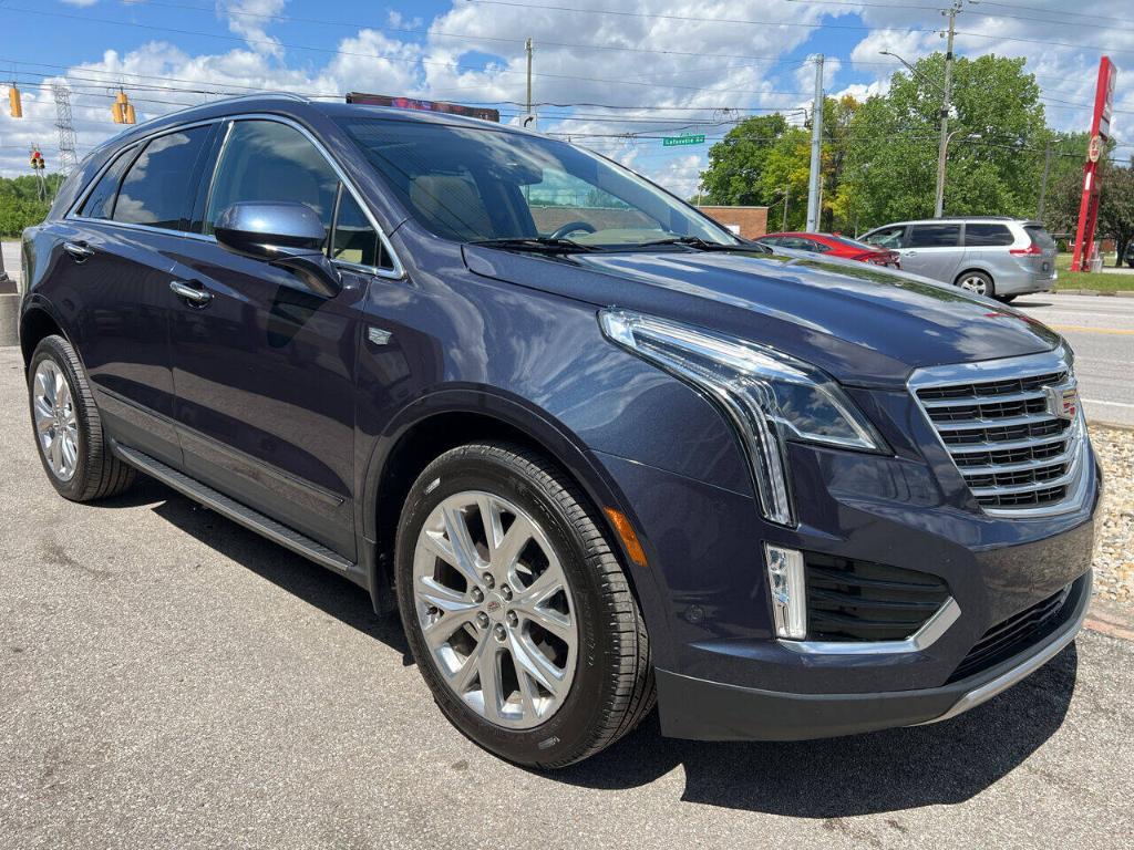 used 2018 Cadillac XT5 car, priced at $19,679