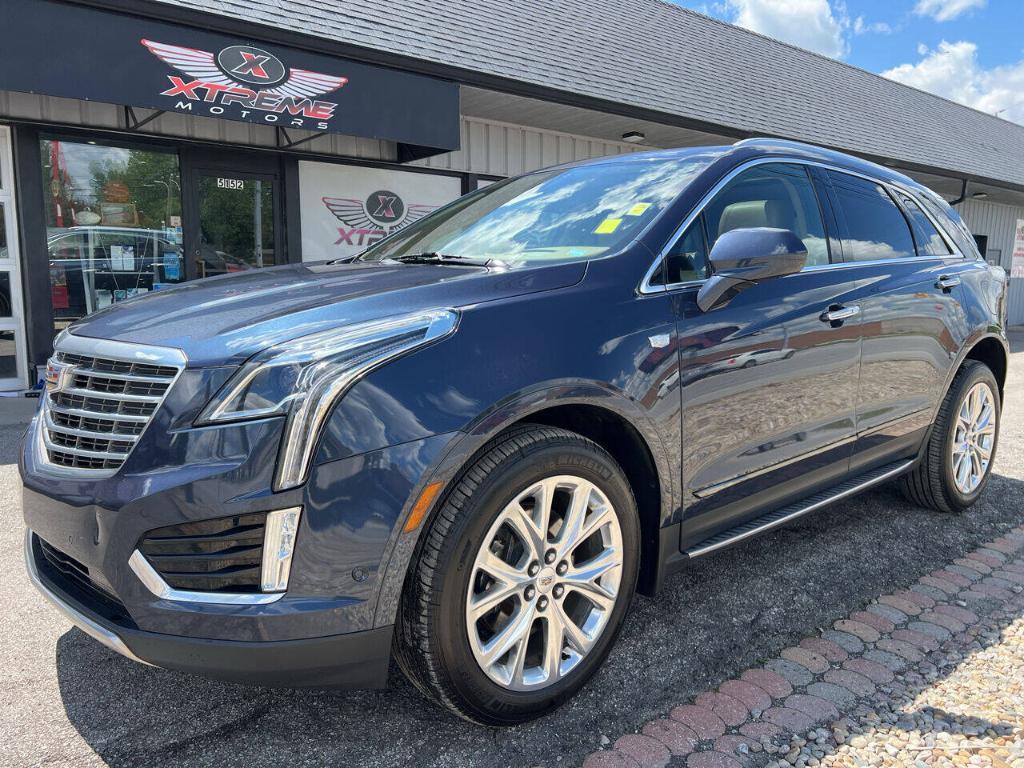 used 2018 Cadillac XT5 car, priced at $19,679