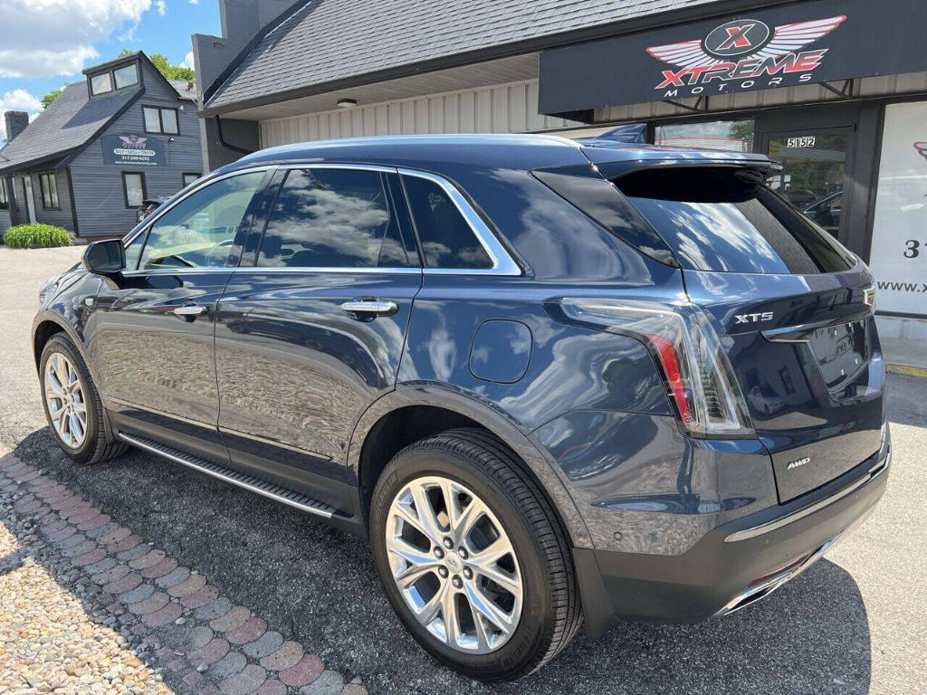 used 2018 Cadillac XT5 car, priced at $19,679