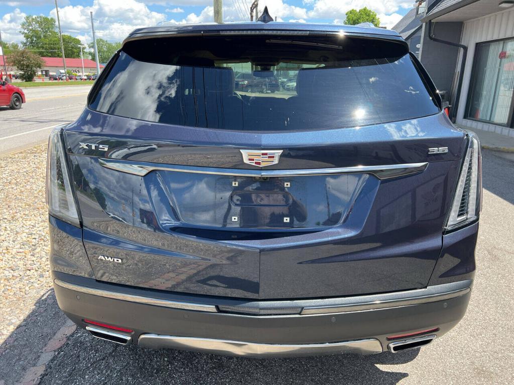 used 2018 Cadillac XT5 car, priced at $19,679