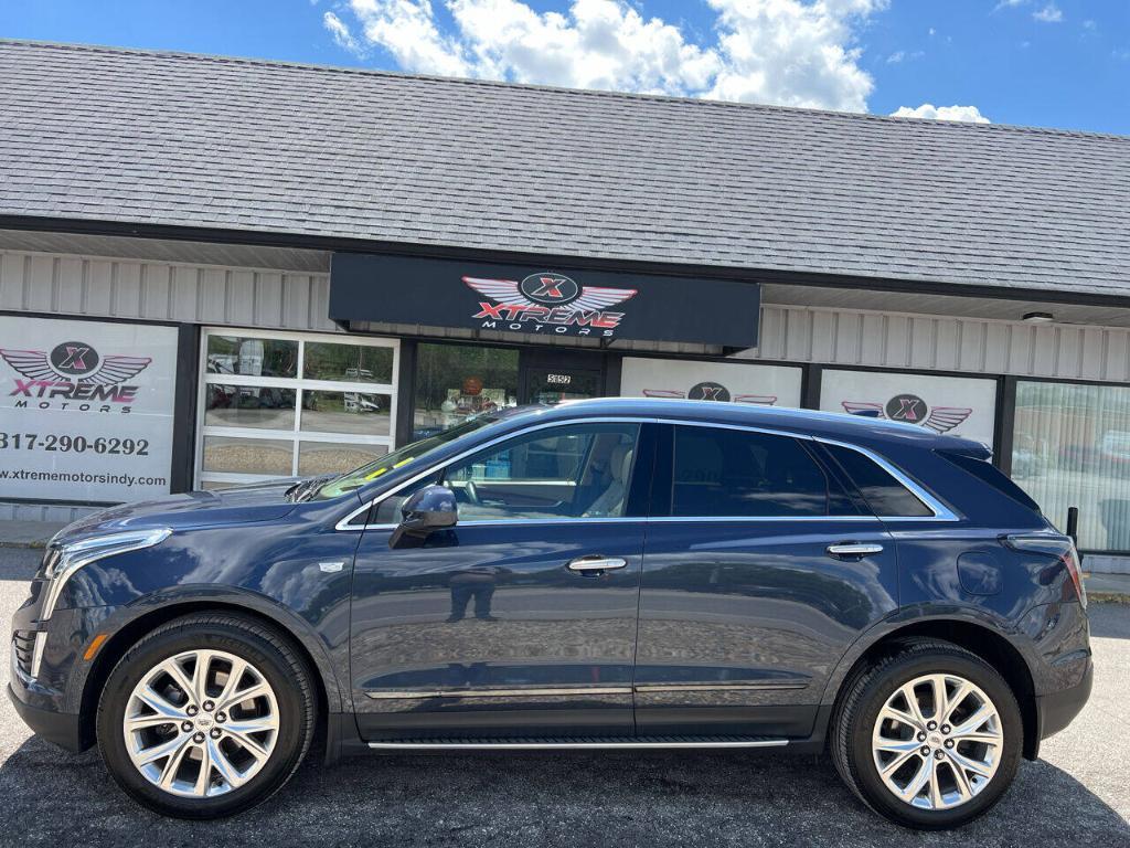 used 2018 Cadillac XT5 car, priced at $19,679