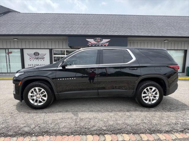 used 2022 Chevrolet Traverse car, priced at $21,995