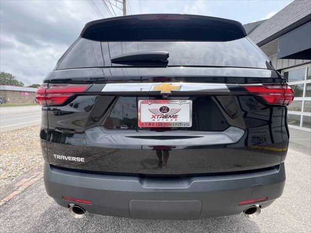 used 2022 Chevrolet Traverse car, priced at $21,995