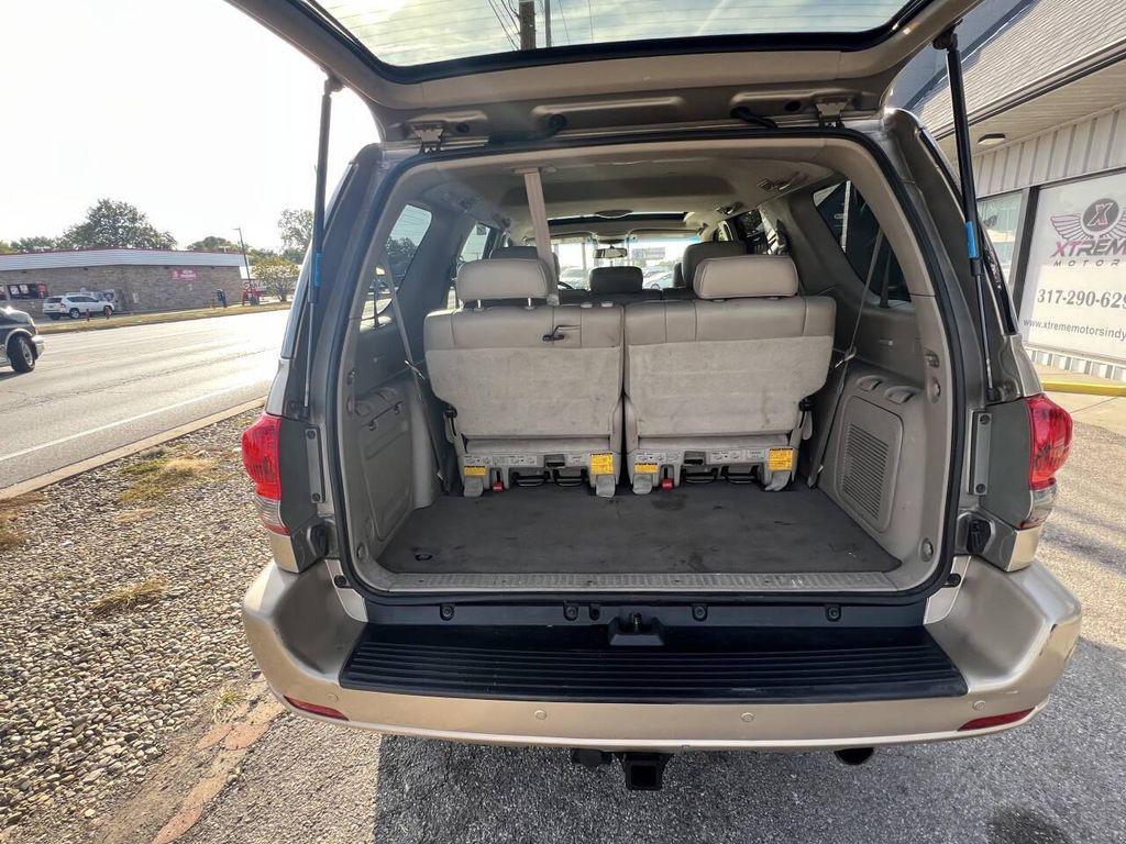 used 2007 Toyota Sequoia car, priced at $9,995