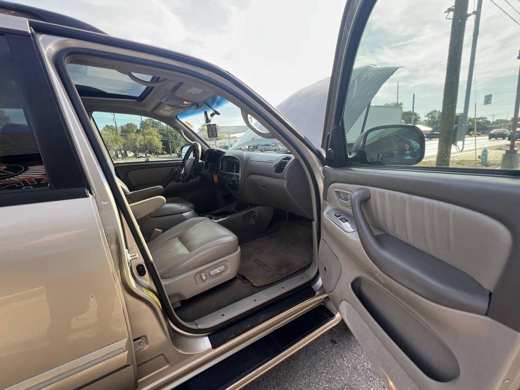 used 2007 Toyota Sequoia car, priced at $9,995