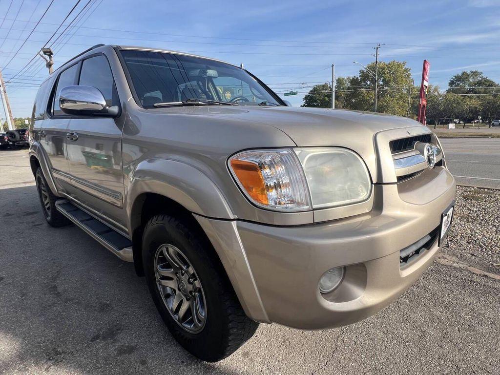 used 2007 Toyota Sequoia car, priced at $9,995