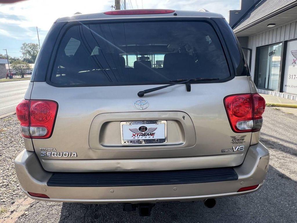 used 2007 Toyota Sequoia car, priced at $9,995
