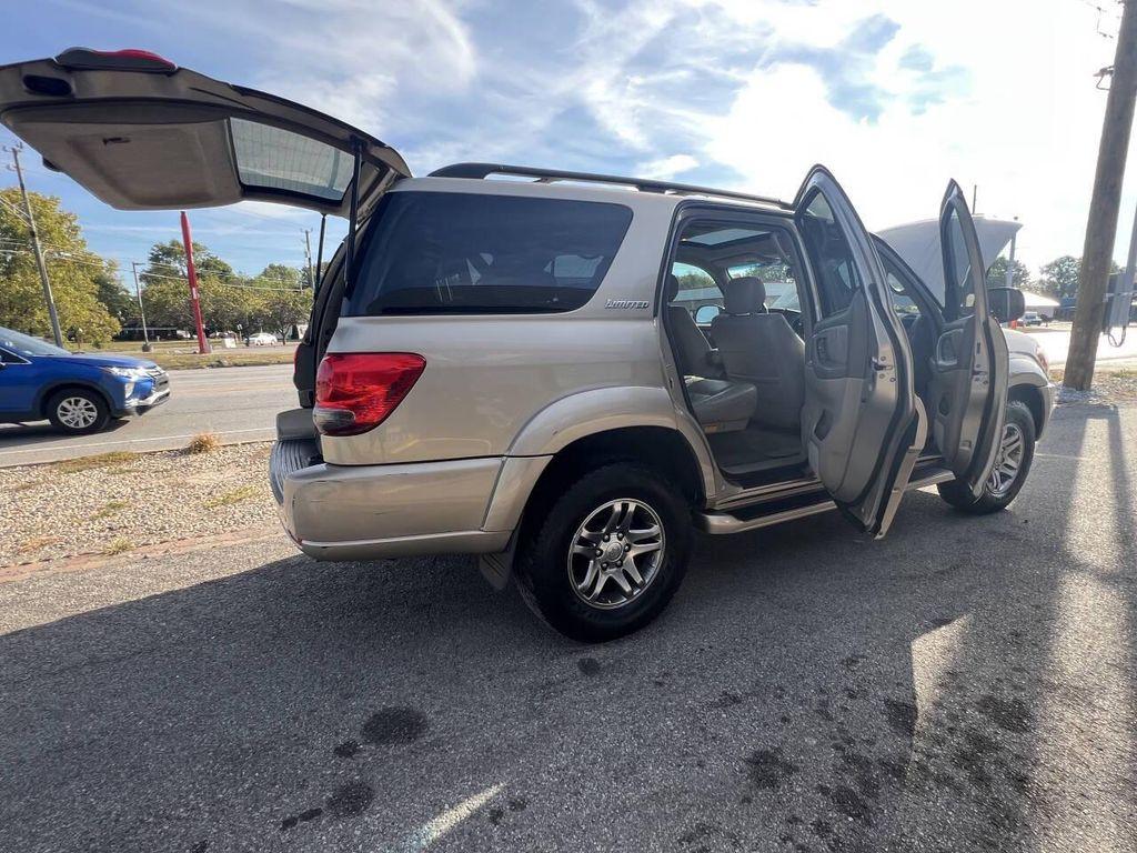 used 2007 Toyota Sequoia car, priced at $9,995