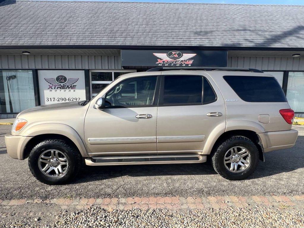 used 2007 Toyota Sequoia car, priced at $9,995