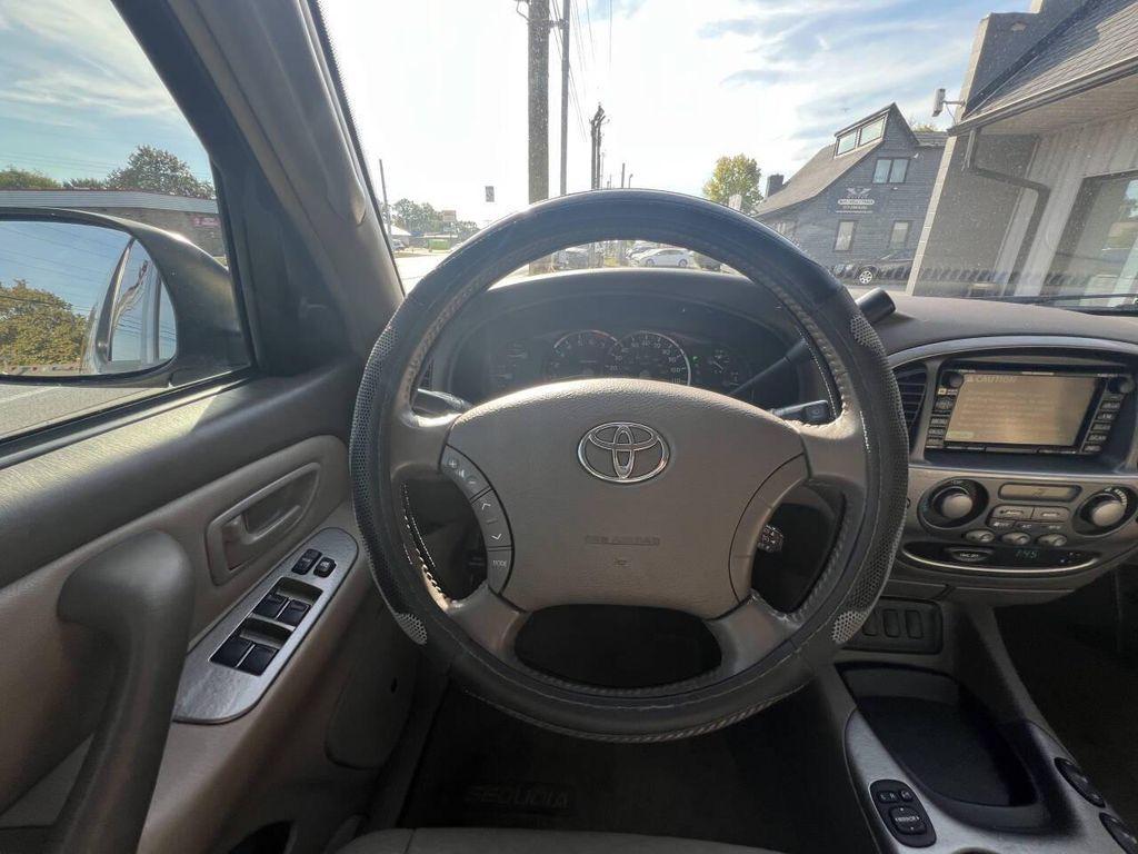 used 2007 Toyota Sequoia car, priced at $9,995