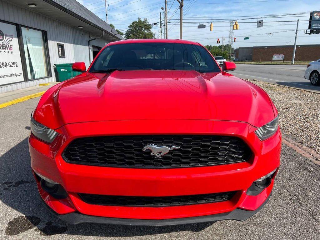 used 2015 Ford Mustang car, priced at $16,995