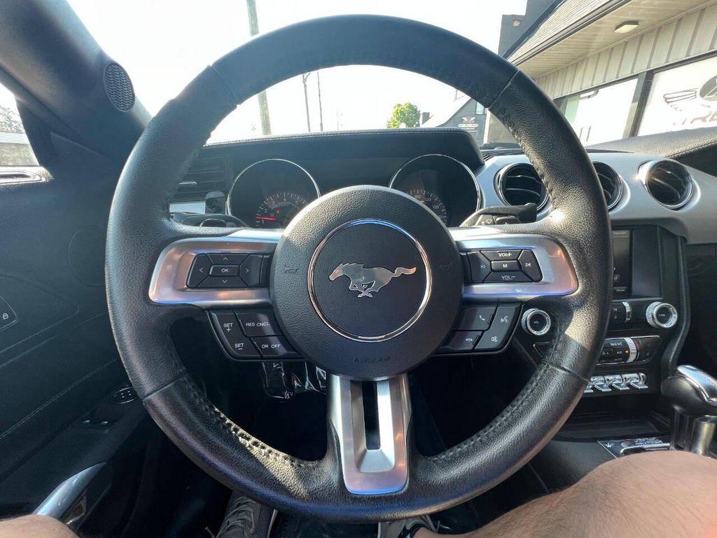 used 2015 Ford Mustang car, priced at $16,995