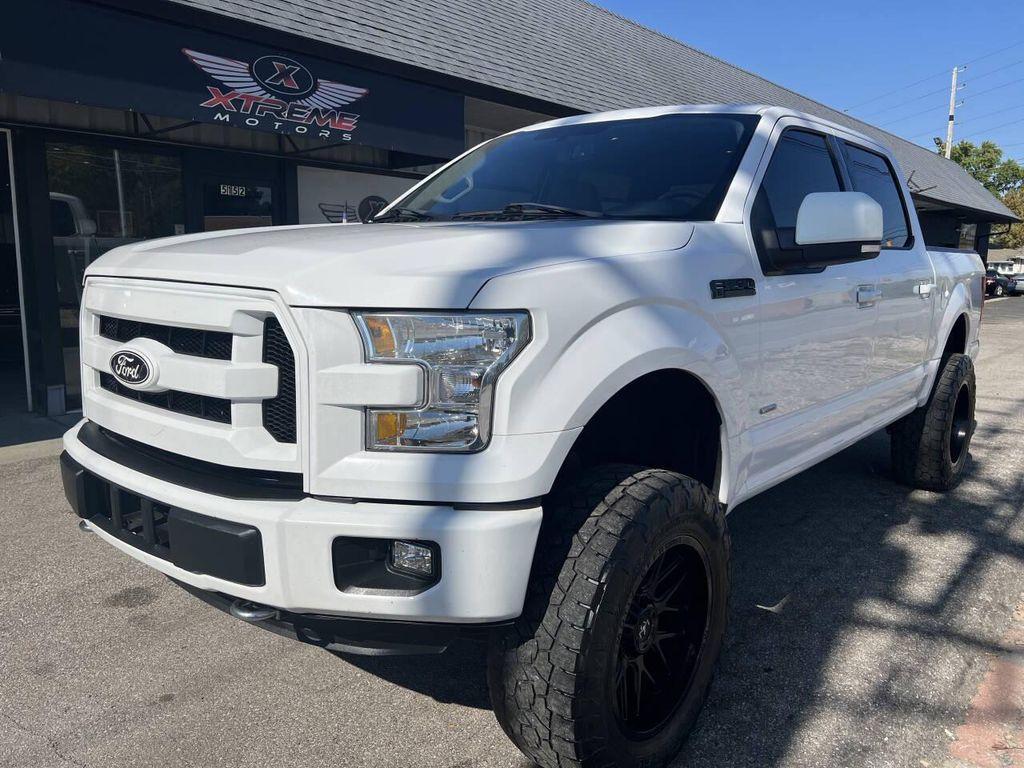 used 2016 Ford F-150 car, priced at $17,995