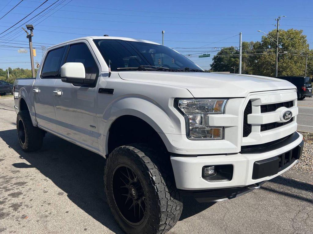used 2016 Ford F-150 car, priced at $17,995