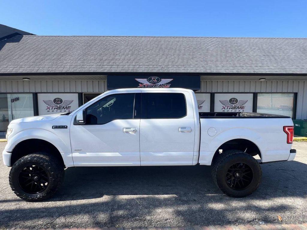 used 2016 Ford F-150 car, priced at $17,995