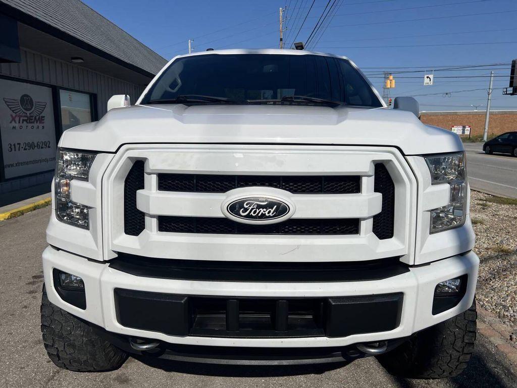 used 2016 Ford F-150 car, priced at $17,995