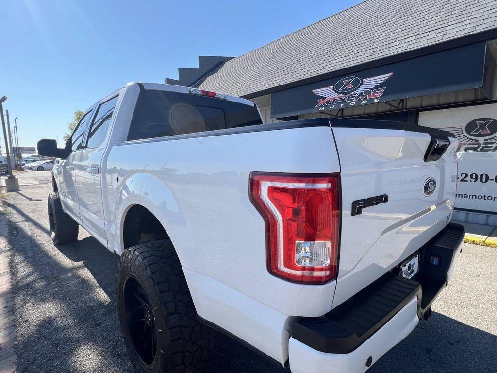 used 2016 Ford F-150 car, priced at $17,995