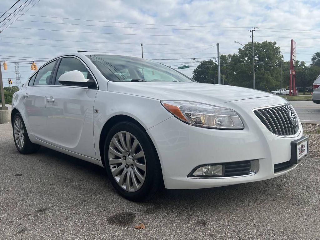 used 2011 Buick Regal car, priced at $7,995