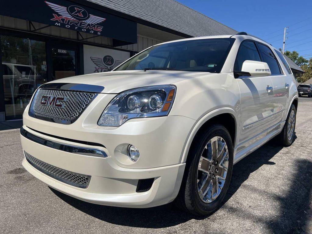 used 2012 GMC Acadia car, priced at $11,195