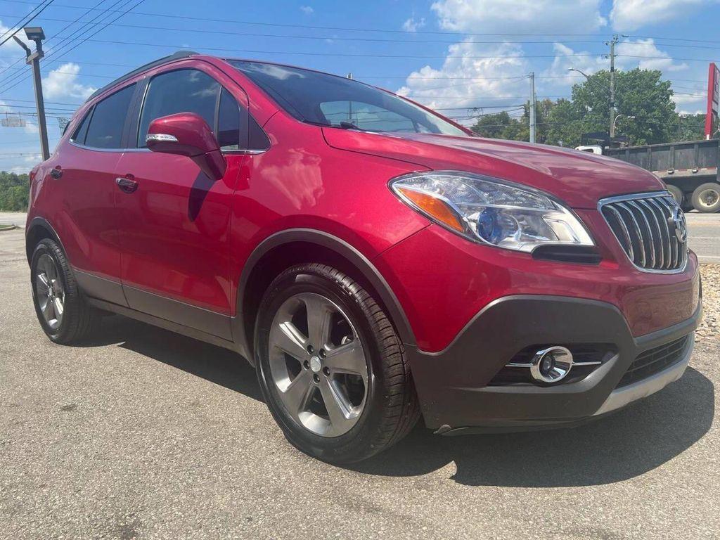 used 2014 Buick Encore car, priced at $10,995