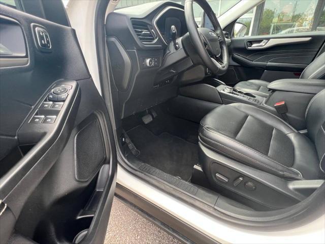 used 2021 Ford Escape car, priced at $17,495