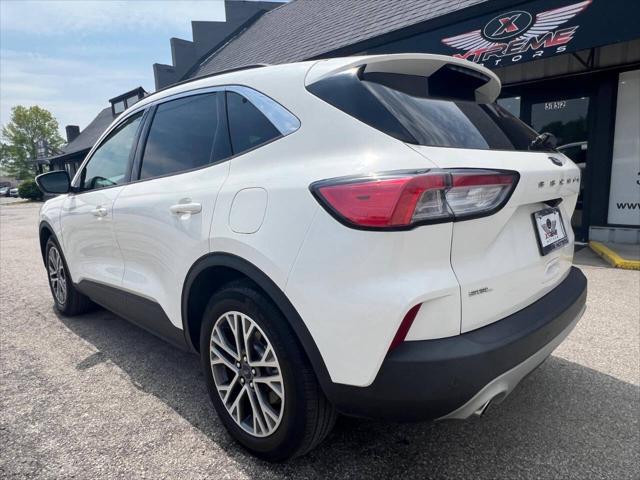 used 2021 Ford Escape car, priced at $17,495