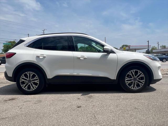 used 2021 Ford Escape car, priced at $17,495