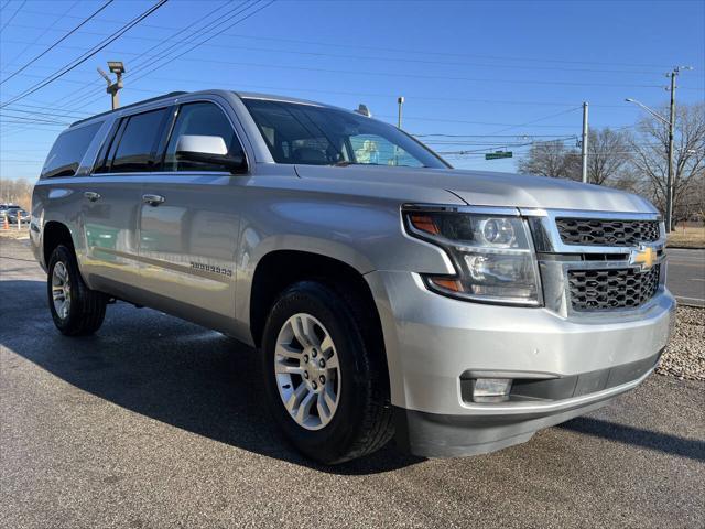 used 2017 Chevrolet Suburban car, priced at $21,995