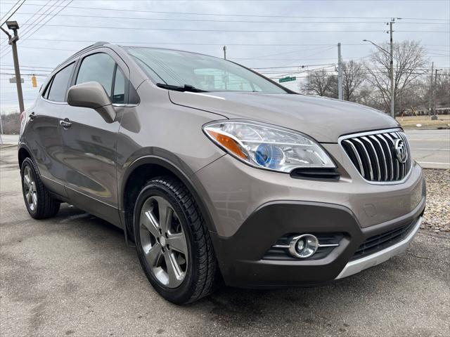 used 2013 Buick Encore car, priced at $9,795