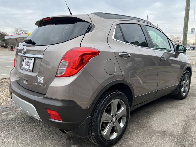 used 2013 Buick Encore car, priced at $9,795