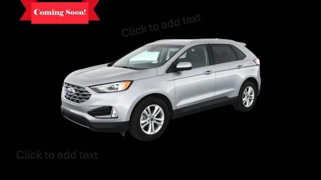 used 2020 Ford Edge car